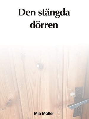 cover image of Den stängda dörren
